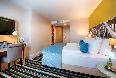 Leonardo Hotel Hamburg Elbbrücken: Zimmer