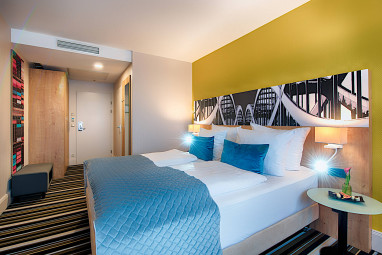 Leonardo Hotel Hamburg Elbbrücken: Zimmer