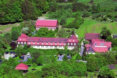 Seminarhotel Fohlenweide : Außenansicht