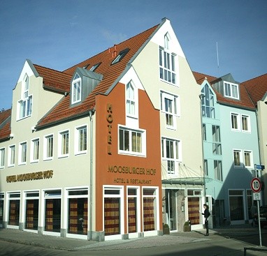 Hotel Moosburger Hof: Außenansicht