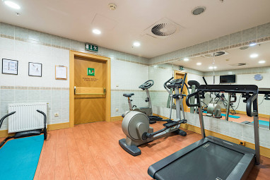 Lindner Hotel Prag Castle - part of JdV by Hyatt: Fitness-Center