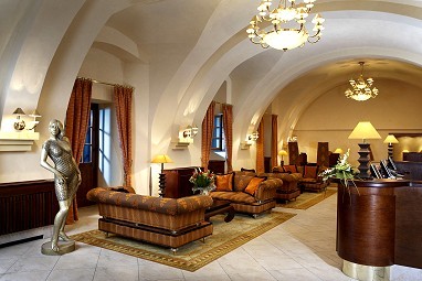 Lindner Hotel Prague Castle: Lobby