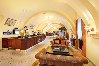 Lindner Hotel Prague Castle: Lobby