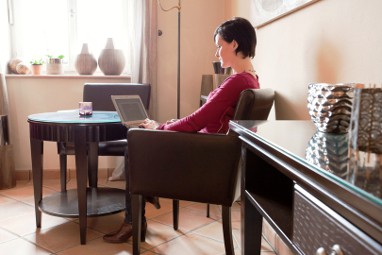 Bio-Hotel Schlossgut Oberambach: Lobby