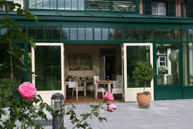 Bio-Hotel Schlossgut Oberambach: Restaurant