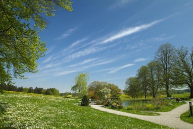 Bio-Hotel Schlossgut Oberambach: Außenansicht