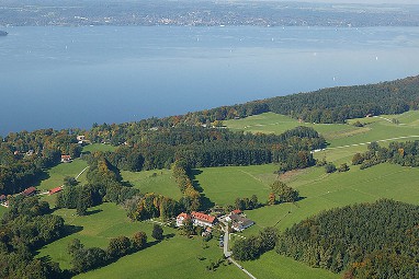 Bio-Hotel Schlossgut Oberambach: Außenansicht