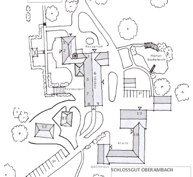 Bio-Hotel Schlossgut Oberambach: Grundriss (Tagungsraum)