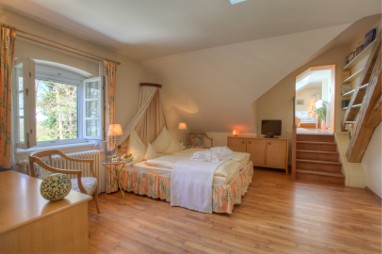 Bio-Hotel Schlossgut Oberambach: Suite