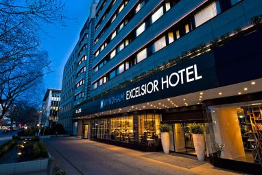 Wyndham Berlin Excelsior: Außenansicht