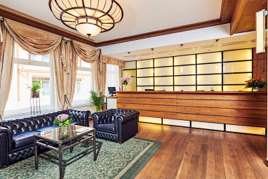 Best Western soibelmanns Lutherstadt Wittenberg: Lobby