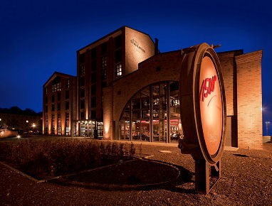 Altes Stahlwerk Business & Lifestyle Hotel: Außenansicht