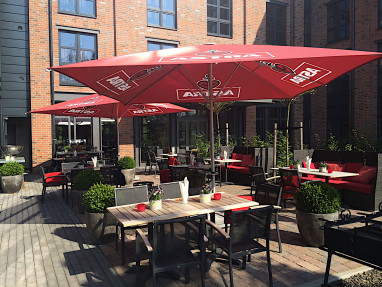 Altes Stahlwerk Business & Lifestyle Hotel: Restaurant