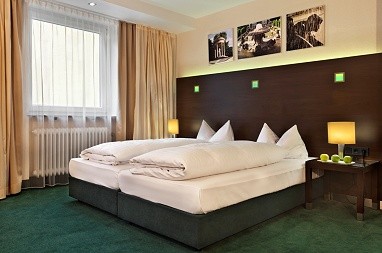 Fleming´s Hotel München-Schwabing: Zimmer