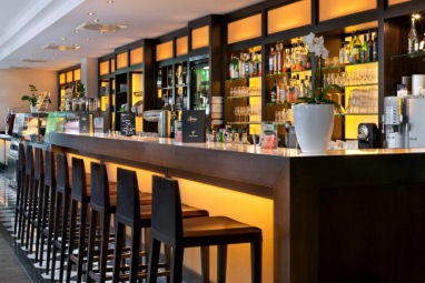 Fleming´s Hotel München-Schwabing: Bar/Lounge