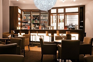 Fleming´s Deluxe Hotel Wien-City: Bar/Lounge
