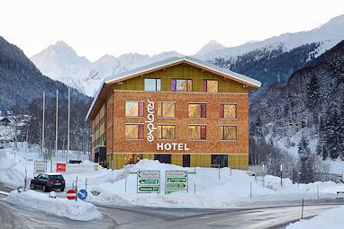 Explorer Hotel Montafon: Außenansicht