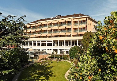 Hotel Eden Spiez: Außenansicht