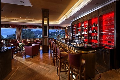 Hotel Eden Spiez: Bar/Lounge