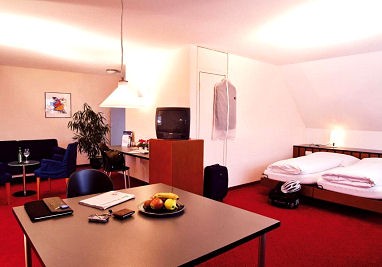 Urs und Viktor, Hotel - Restaurant - Seminare : Zimmer