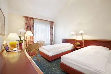 NH Prague City: Zimmer