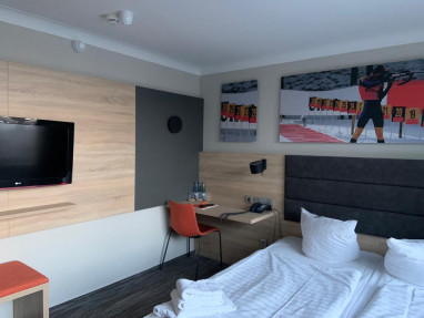 K6 Seminarhotel: Zimmer