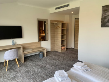 K6 Seminarhotel: Zimmer