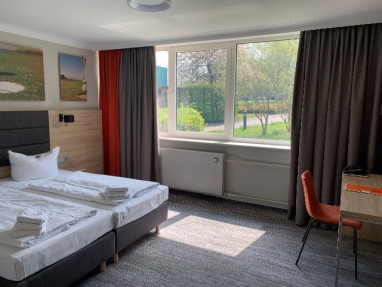 K6 Seminarhotel: Zimmer