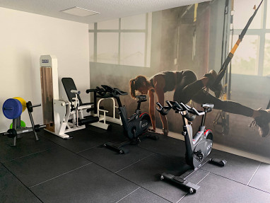 K6 Seminarhotel: Fitness-Center