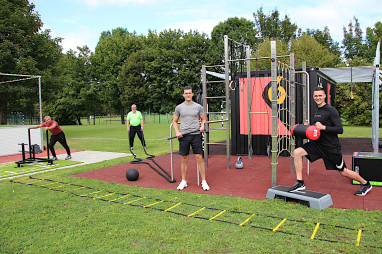 K6 Seminarhotel: Fitness-Center