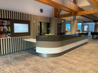 K6 Seminarhotel: Lobby