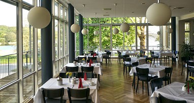 Hotel Amsee: Restaurant