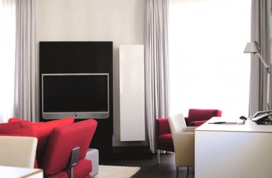 rostock apartment LIVING HOTEL: Zimmer