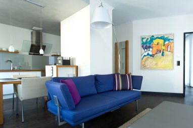 rostock apartment LIVING HOTEL: Zimmer