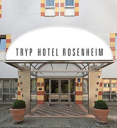 Tryp by Wyndham Rosenheim: Außenansicht