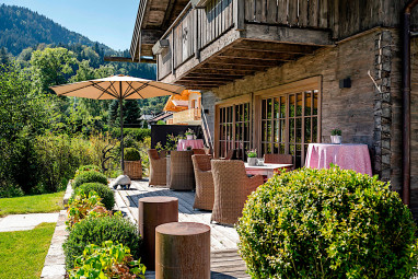 Boutique Hotel Relais-Chalet Wilhelmy Hotel: Restaurant