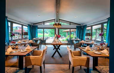 Boutique Hotel Relais-Chalet Wilhelmy Hotel: Restaurant