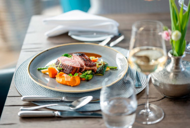 Boutique Hotel Relais-Chalet Wilhelmy Hotel: Restaurant