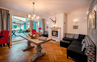 Boutique Hotel Relais-Chalet Wilhelmy Hotel: Bar/Lounge