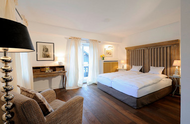 Boutique Hotel Relais-Chalet Wilhelmy Hotel: Zimmer