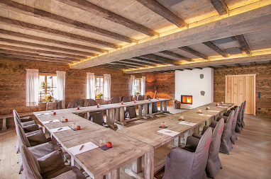 Boutique Hotel Relais-Chalet Wilhelmy Hotel: Tagungsraum