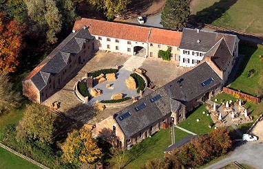 Hotel Gut Hohenholz : Außenansicht