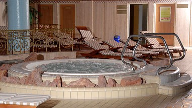 The Aquincum Hotel: Wellness/Spa