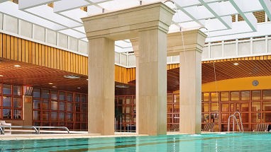 The Aquincum Hotel: Pool