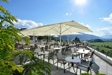 Wellness Schloss Panorama Royal: Restaurant