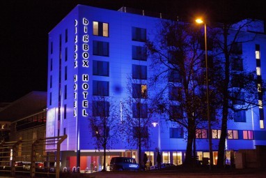 bigBOX Hotel Kempten: Außenansicht