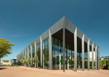 RHEIN SIEG FORUM: Außenansicht