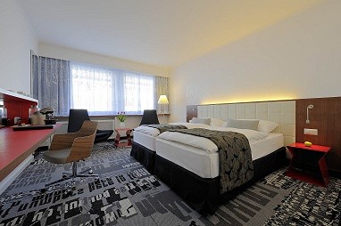 Radisson Blu Hotel, Basel: Zimmer