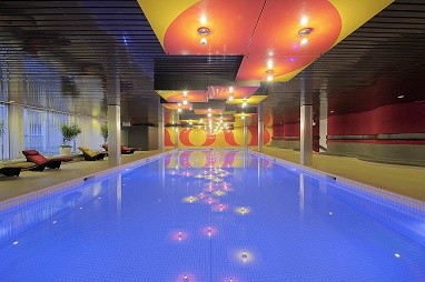 Radisson Blu Hotel, Basel: Pool