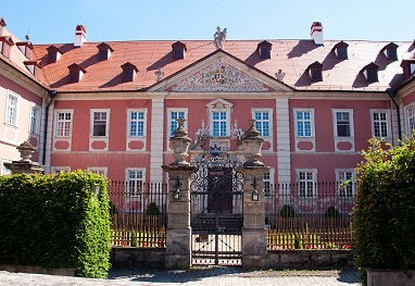 Lindner Hotel Schloss Reichmannsdorf: Außenansicht